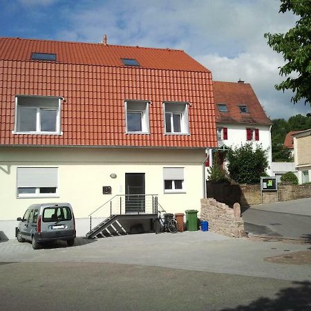 Fewo Max Und Moritz Bammental Exterior foto