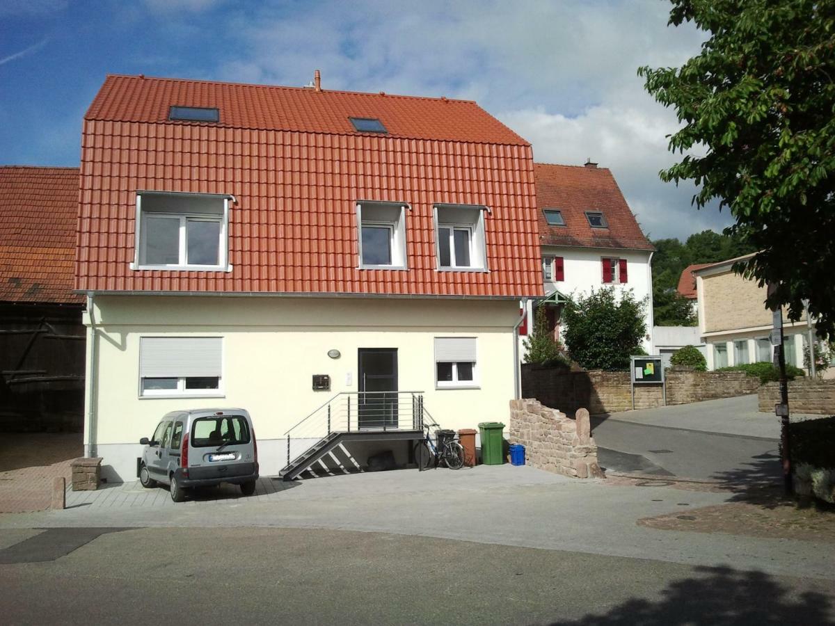 Fewo Max Und Moritz Bammental Exterior foto