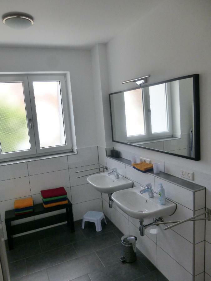 Fewo Max Und Moritz Bammental Exterior foto