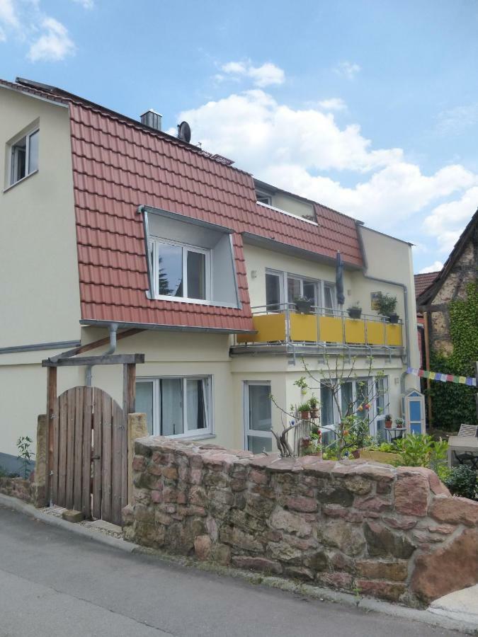 Fewo Max Und Moritz Bammental Exterior foto
