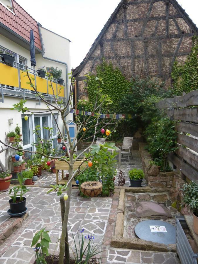 Fewo Max Und Moritz Bammental Exterior foto