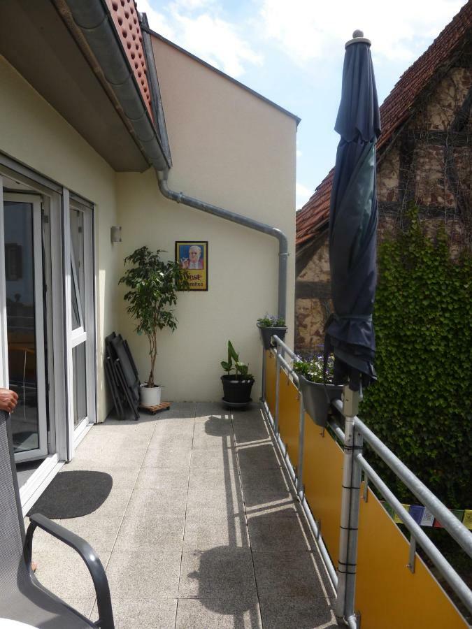 Fewo Max Und Moritz Bammental Exterior foto